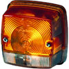 3014 Turn/Side Marker Lamp Square Amber/White Lens - image 1