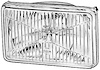 4" x 6" Rectangular Vision Plus Halogen Conversion Headlamp Includes 1 Lamp and Dust Boot Bulb NOT Included ECE Approved