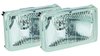 4" x 6" Rectangular Vision Plus Halogen Conversion Headlamp Includes 1 Lamp, Dust Boot and Bulb ECE Approved - image 2