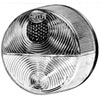 3185 Turn/Side Marker Lamp Round Red/Amber Lens Bulb Not Incl. ECE Approved - image 1