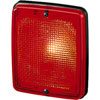 3236 Stop Lamp Rectangle Red Lens Flush Mount SAE Approved - image 1