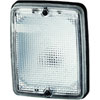 3236 Interior Lamp Rectangle Clear Lens - image 1