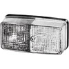 3347 Turn/Side Marker Lamp Rectangle Amber/White Lens Bulbs Not Incl. ECE Approval - image 1