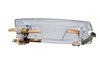 3388 Interior Lamp Rectangle Clear Lens - image 2