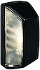 3389 License Plate Lamp Black Housing SAE Approved - image 1