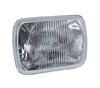7" x 6" Rectangular Vision Plus Halogen Conversion Headlamp Includes 1 Lamp, Dust Boot and Bulb ECE Approved - image 2