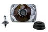 7" x 6" Rectangular Vision Plus Halogen Conversion Headlamp Includes 1 Lamp, Dust Boot and Bulb ECE Approved - image 4