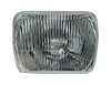 7" x 6" Rectangular Vision Plus Halogen Conversion Headlamp Includes 1 Lamp, Dust Boot and Bulb ECE Approved - image 1