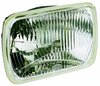 7" x 6" Rectangular Vision Plus Halogen Conversion Headlamp Includes 1 Lamp, Dust Boot and Bulb ECE Approved - image 2