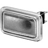 3647 Repeater Lamp Rectangle Amber Lens ECE Approved - image 1