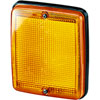 5200 Turn Lamp Rectangle Amber Lens w/Double Reflector Flush Mount ECE Approved - image 1