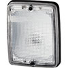 5200 Floodlamp Rectangle White Lens w/Double Reflector Flush Mount ECE Approved 24V - image 1