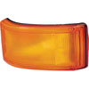 5604 Wraparound Turn Lamp Rectangle Amber Lens Bulbs Not Incl. SAE Approved - image 1
