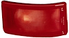 5603 Wraparound Stop/Tail Lamp Rectangle Red Lens Bulbs Not Incl. SAE Approved - image 1
