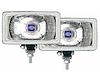 550 Rectangle Driving Light Kit Clear Lens - image 1