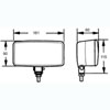 450 Fog Lamp Kit Rectangle - image 3
