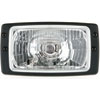 Module 6213 Headlamp Rectangle 148x84mm Clear Lens High/Low Beam Bulb Not Incl. ECE Approved - image 1