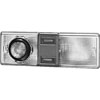 6038 Interior Lamp Rectangle Clear Lens w/Spot Light And Switches - image 1