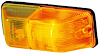 6692 Repeater Lamp RH Passenger Side Rectangle Amber Lens ECE Approved - image 1