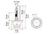 Xenon HID Capsules Bulbe Type: D2R - image 3