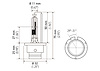 Xenon HID Capsules Bulbe Type: D2R - image 1