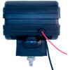 Micro FF Series Halogen Driving Lamp Kit; Rctngle; Clr Lens; Blk Hsing; Uprght/Pndant Mnting; Incl. - image 1