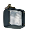 Ultra Beam Halogen Work Lamp Square Clear Lens Black Housing Close Range 12V 55W Qty. 80 - image 1