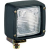 Ultra Beam Halogen Work Lamp Square Clear Lens Black Housing Close Range 12V 55W Qty. 24 - image 1