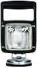 Ultra Beam Halogen Work Lamp Square Clear Lens Black Housing Close Range 12V 55W w/Handle And Magnetic Mount - image 1