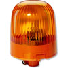 KL Junior R Rotating Beacon Amber Lens 24V - image 1
