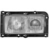 7872 Projector Headlamp; RH Passenger Side; Rectangle 248x117mm; Clear Lens; High/Low Beam; w/Positi - image 1