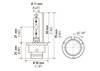 Xenon HID Capsules Bulbe Type: D2S - image 2