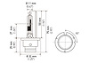 Xenon HID Capsules Bulbe Type: D4S - image 1