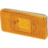 7972 LED Side Marker Lamp Rectangle Amber Lens w/Reflex Reflector 24V ECE Approved - image 1