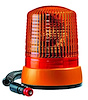 KL 7000 M Rotating Beacon Amber Lens 24V - image 1