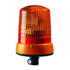KL 7000 FL Rotating Beacon Amber Lens 24V - image 1