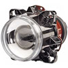 90mm DE Series Halogen Headlamp Module Round Clear Lens 12V SEA Approved Each - image 1