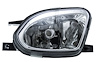 OE Replacement Halogen Fog Lamp Assembly 2003-06 Mercedes-Benz E320 - image 1