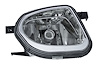 OE Replacement Halogen Fog Lamp Assembly 2003-06 Mercedes-Benz E320