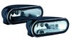 HELLA FF 75 Series Halogen Fog Lamp; Oval; Clear Lens; Black Housing; Upright And Pendant Mounting; - image 2