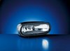 FF 75 Driving Lamp Oval Clear Lens Black Housing Upright And Pendant Mounting Incl. Lamp/12V 55W Bulb/Mounting Hardware - image 2