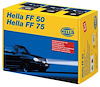 HELLA FF 75 Series Halogen Fog Lamp Oval