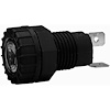 8594 Warning Lamp Housing Red - image 1