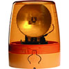 KL Junior Plus F Rotating Beacon Amber Lens 12V - image 1