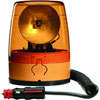 KL Junior Plus M Rotating Beacon Amber Lens 12V - image 1