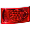 8982 LED Brilliant Wraparound Stop/Turn Lamp Red Lens 12V SAE Approved Bulk Pkg. - image 1