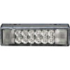 WL-LED Warning Lamp Amber Lens 12V - image 1