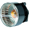 9001 Brilliant Turn Lamp 66mm Dia. Round Clear Lens 12V SAE Approved - image 1