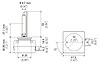 Xenon HID Capsules Bulbe Type: PK32D-2 - image 1