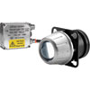 Micro DE Premium Xenon Low Beam Module Round Fixed Mounting 12V 35W SAE Approved - image 1